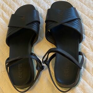Black Camper Sandals!